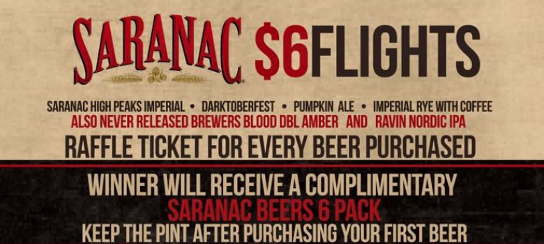 Friendsgiving With Saranac + Featuring Never Released beers